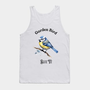 Garden Bird Blue Tit Tank Top